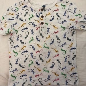 Gecko colorful shirt